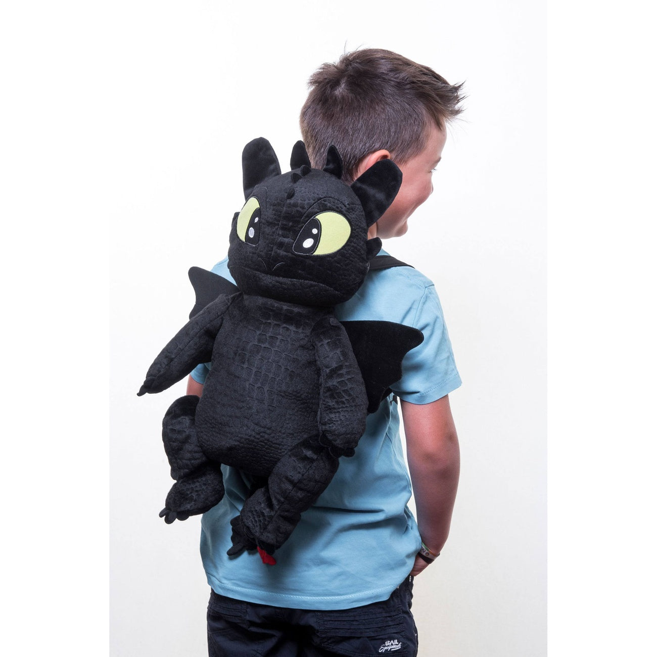 Image produit Dragons 3 Sac à dos en peluche Krokmou