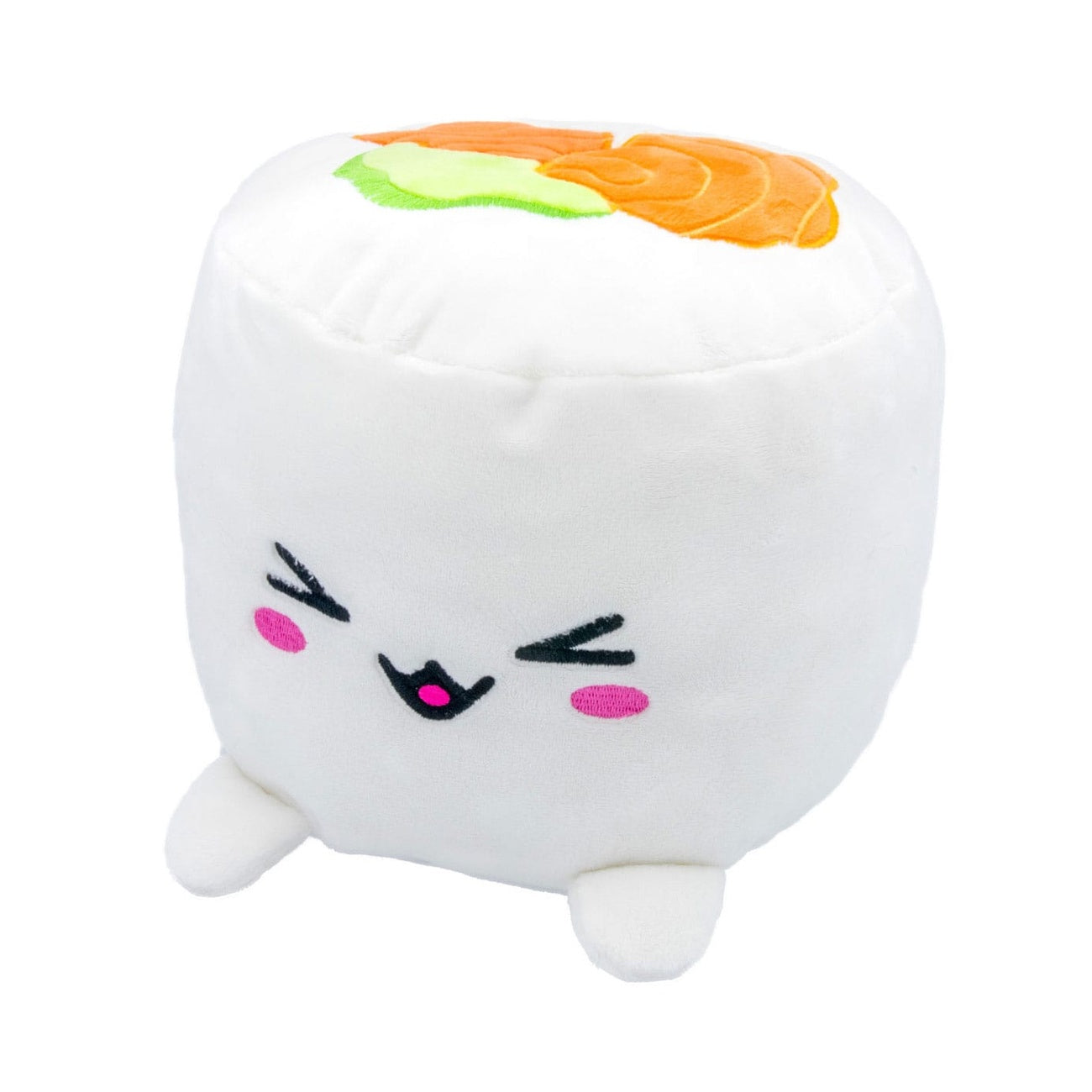 Image produit Plushi peluche Uramaki sushi au saumon 20 cm