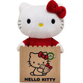 Image produit Sanrio peluche Hello Kitty avec robe rouge 24 cm
