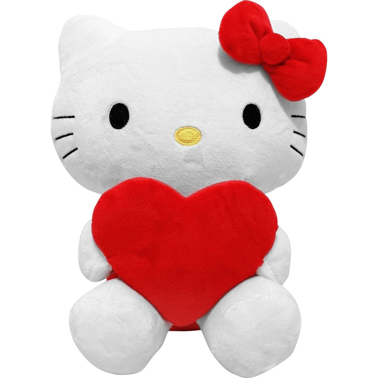 Image produit Sanrio Peluche Hello Kitty Cœur 14 cm