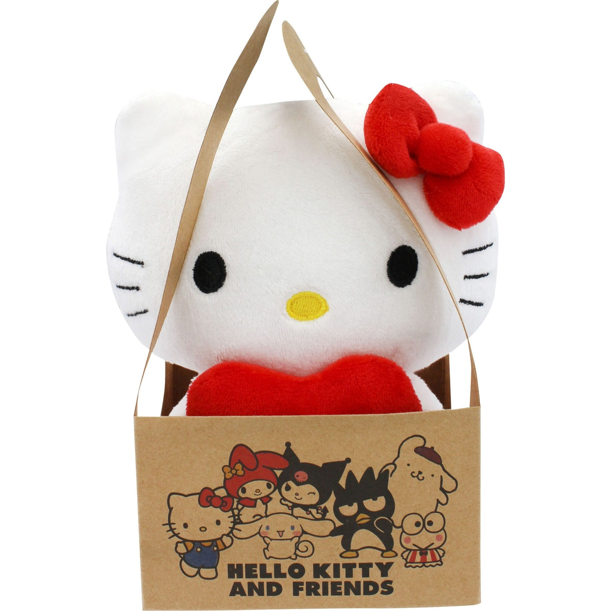 Image produit Sanrio Peluche Hello Kitty Cœur 14 cm