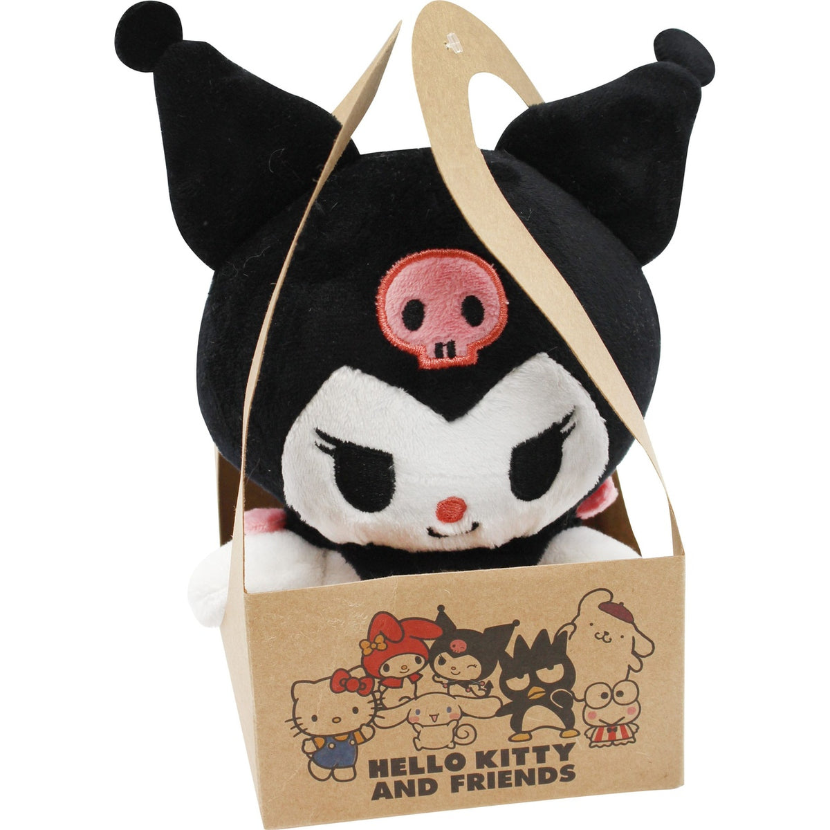 Image produit Peluches Sanrio Kuromi 14 cm