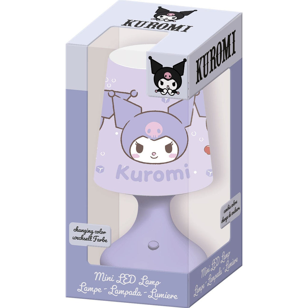 Image produit Sanrio Lampe LED Kuromi 19 cm