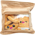 Image produit Yummis Together peluches lot de 2 Bretzel & Bière dans sac Take Away 21 cm