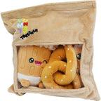Image produit Yummis Together peluches lot de 2 Bretzel & Bière dans sac Take Away 21 cm