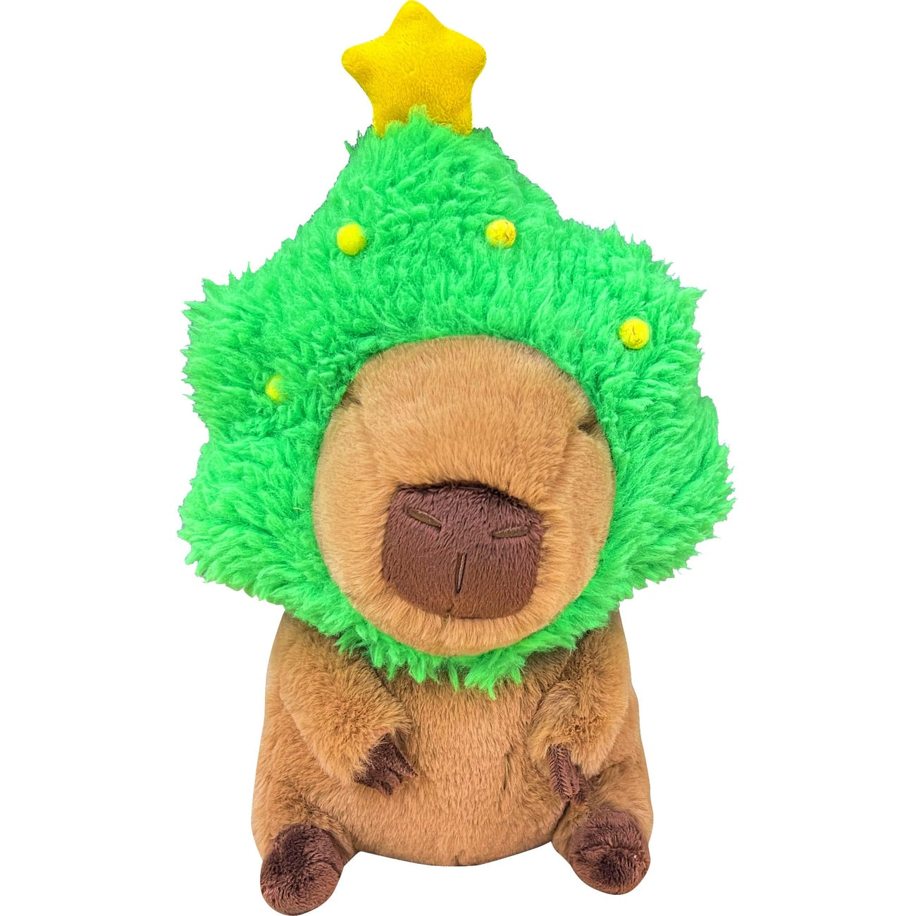 Image produit Peluche Capybara Capybara with Christmas Tree 32 cm