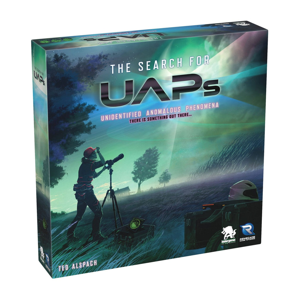 Image produit The Search for UAPs Jeu de société *Version anglaise*