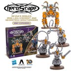 Image produit Heroscape Extension Revna's Rebuke : Armée Iron Lich Viscerot and Necrotech Wraithriders *Version anglaise*