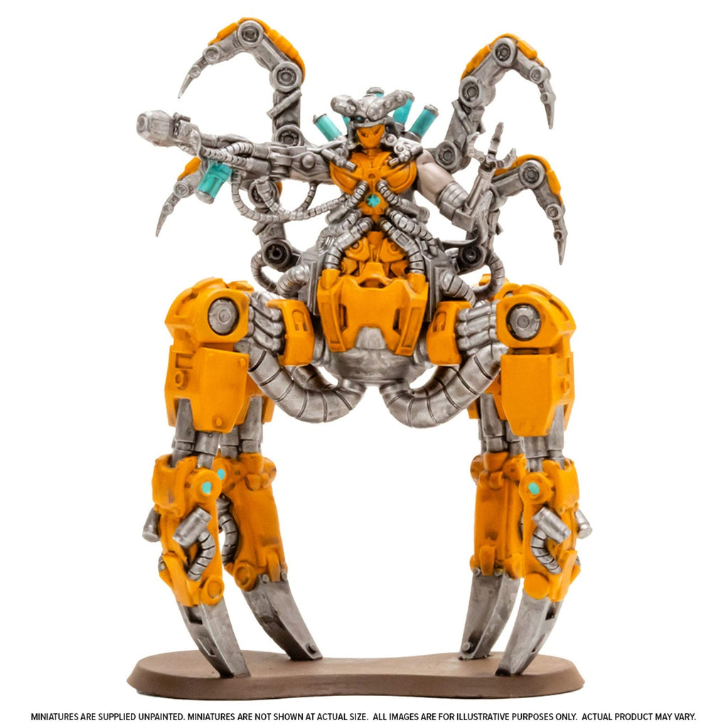 Image produit Heroscape Extension Revna's Rebuke : Armée Iron Lich Viscerot and Necrotech Wraithriders *Version anglaise*