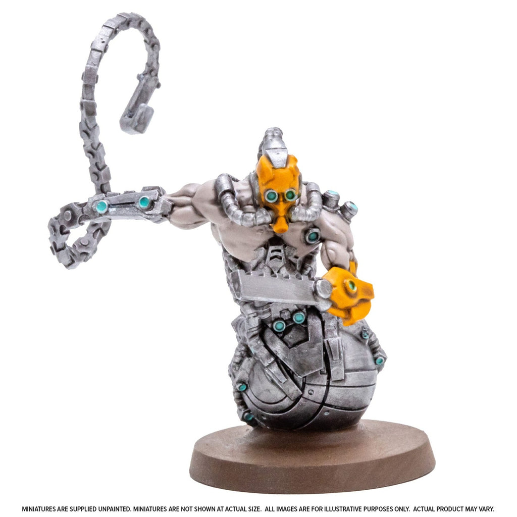 Image produit Heroscape Extension Revna's Rebuke : Armée Iron Lich Viscerot and Necrotech Wraithriders *Version anglaise*