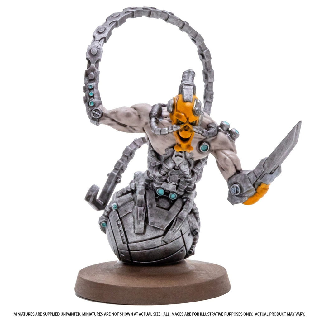 Image produit Heroscape Extension Revna's Rebuke : Armée Iron Lich Viscerot and Necrotech Wraithriders *Version anglaise*