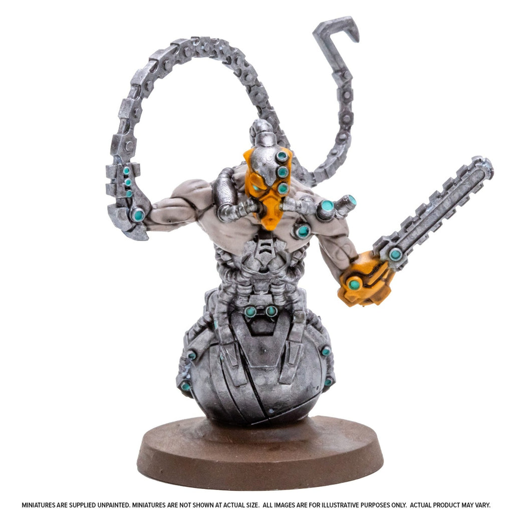 Image produit Heroscape Extension Revna's Rebuke : Armée Iron Lich Viscerot and Necrotech Wraithriders *Version anglaise*