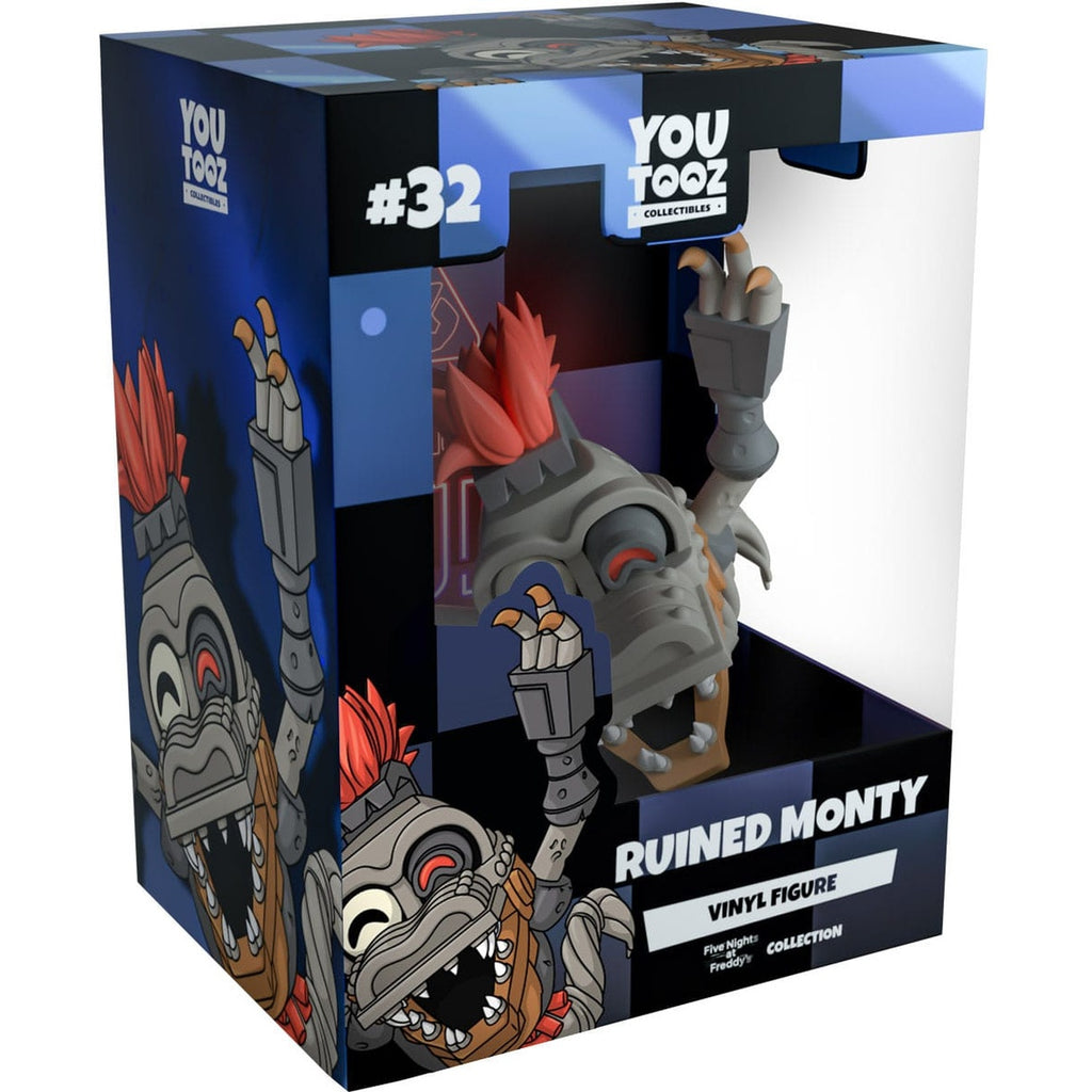 Product image Five Nights at Freddy's Vinyl Figure Ruined Monty 11 cm