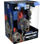 Product image Five Nights at Freddy's Vinyl Figure Ruined Monty 11 cm