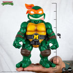 Image produit Teenage Mutant Ninja Turtles figurine en vinyle souple Michelangelo 20 cm