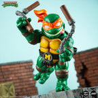 Image produit Teenage Mutant Ninja Turtles figurine en vinyle souple Michelangelo 20 cm