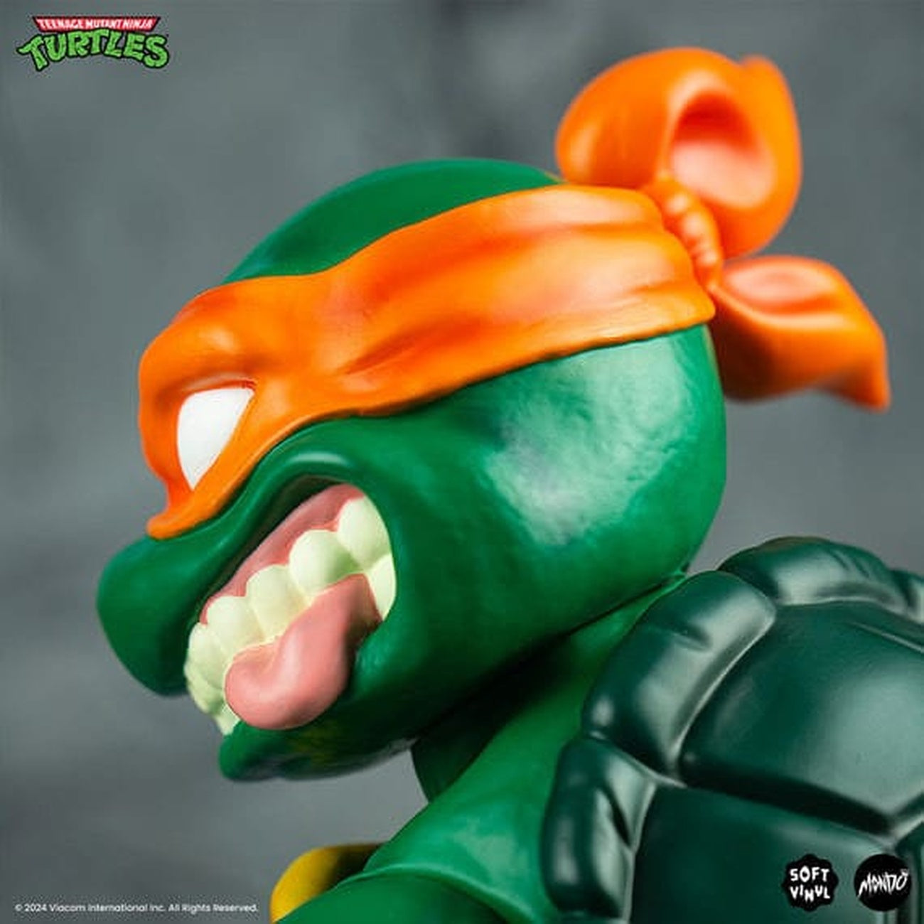 Image produit Teenage Mutant Ninja Turtles figurine en vinyle souple Michelangelo 20 cm