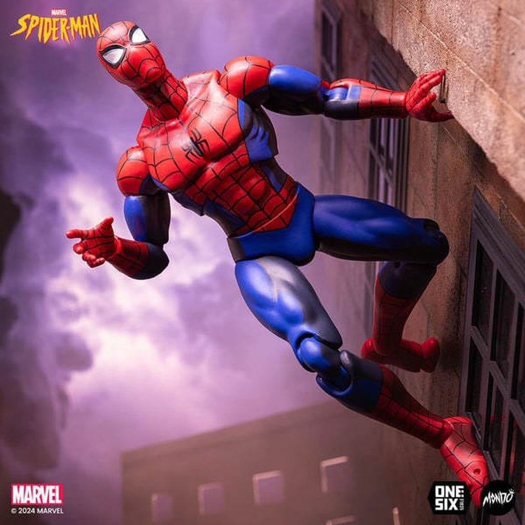 Image produit New Spider-Man Figurine articulée 1/6 Spider-Man 30 cm