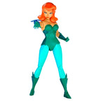 Image produit Figurine Batman 1/6 Poison Ivy 27 cm