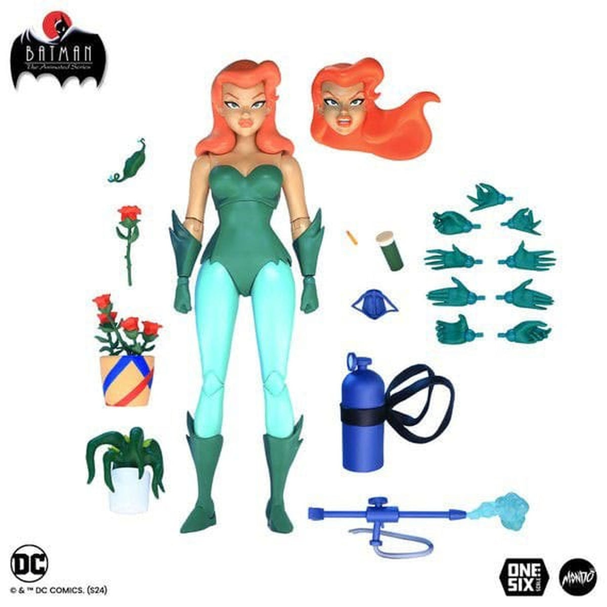 Image produit Figurine Batman 1/6 Poison Ivy 27 cm