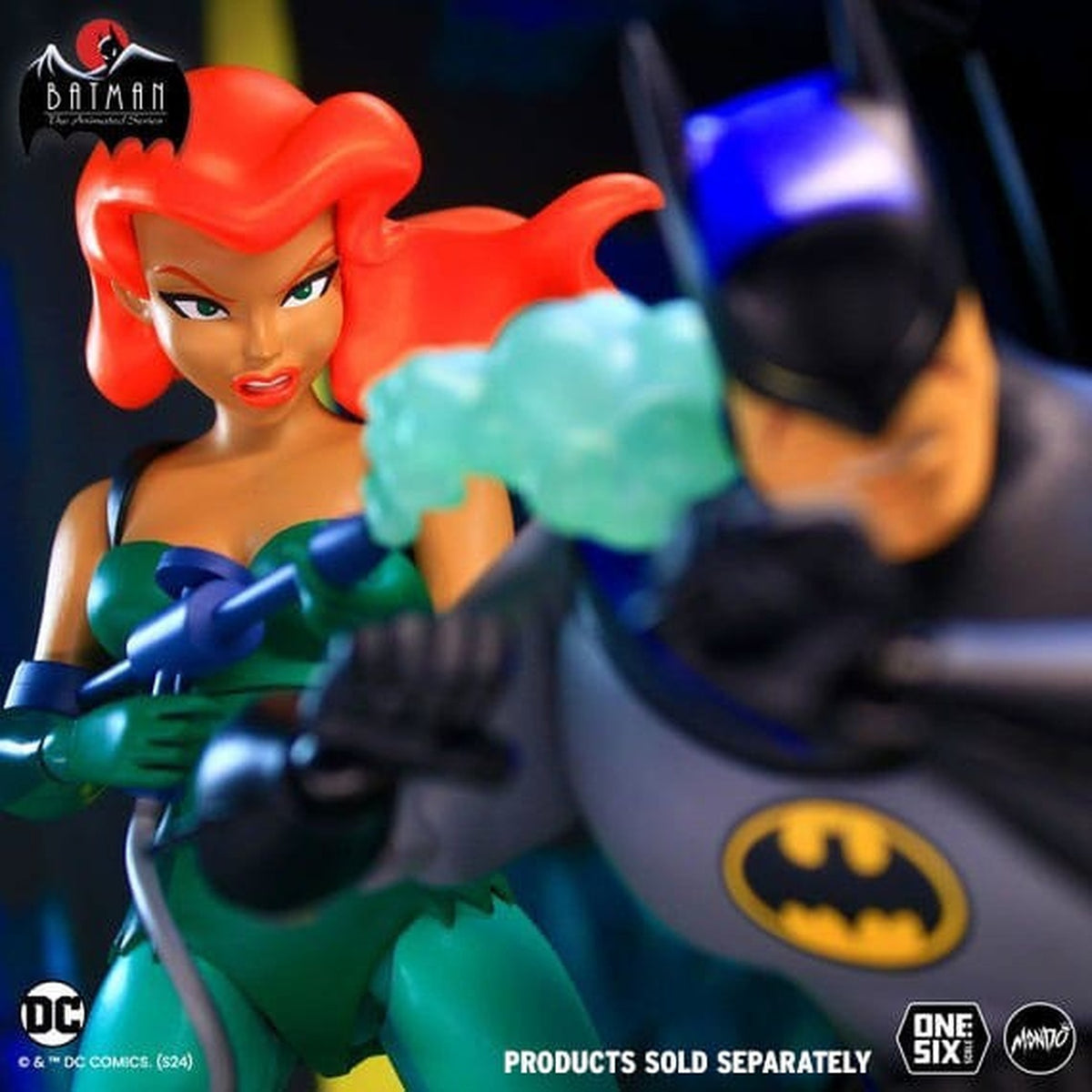 Image produit Figurine Batman 1/6 Poison Ivy 27 cm