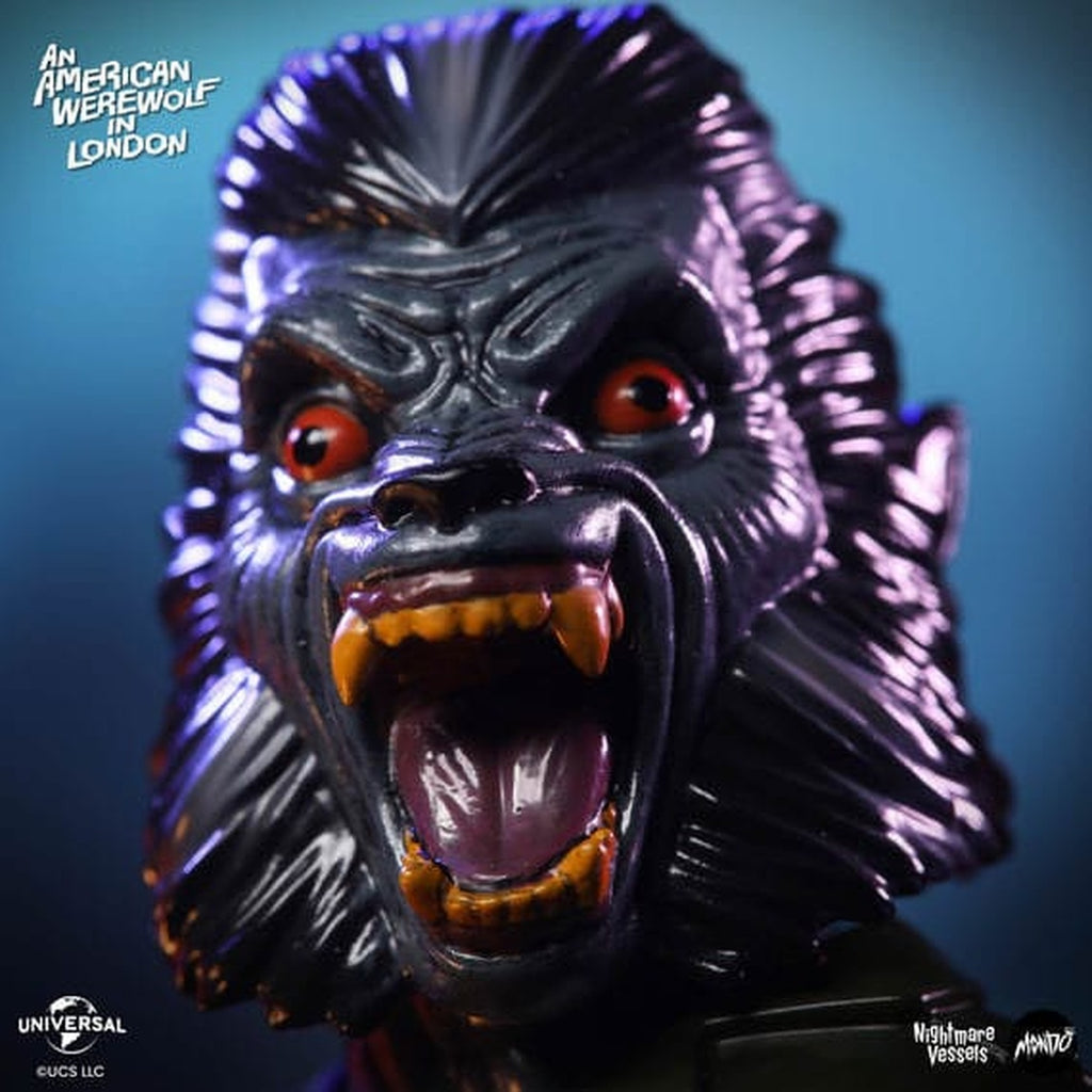 Image produit American Werewolf Figurine Soft Vinyl Nightmare Demons 17 cm