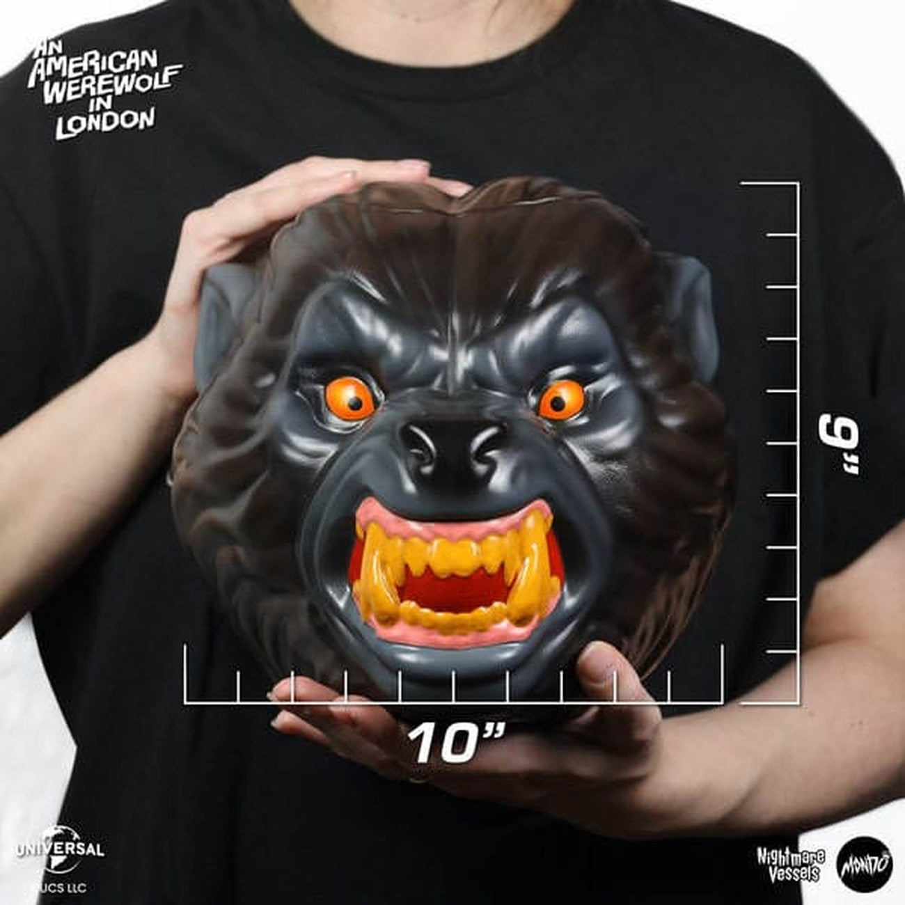 Image produit American Werewolf Figurine Soft Vinyl Nightmare Demons 17 cm