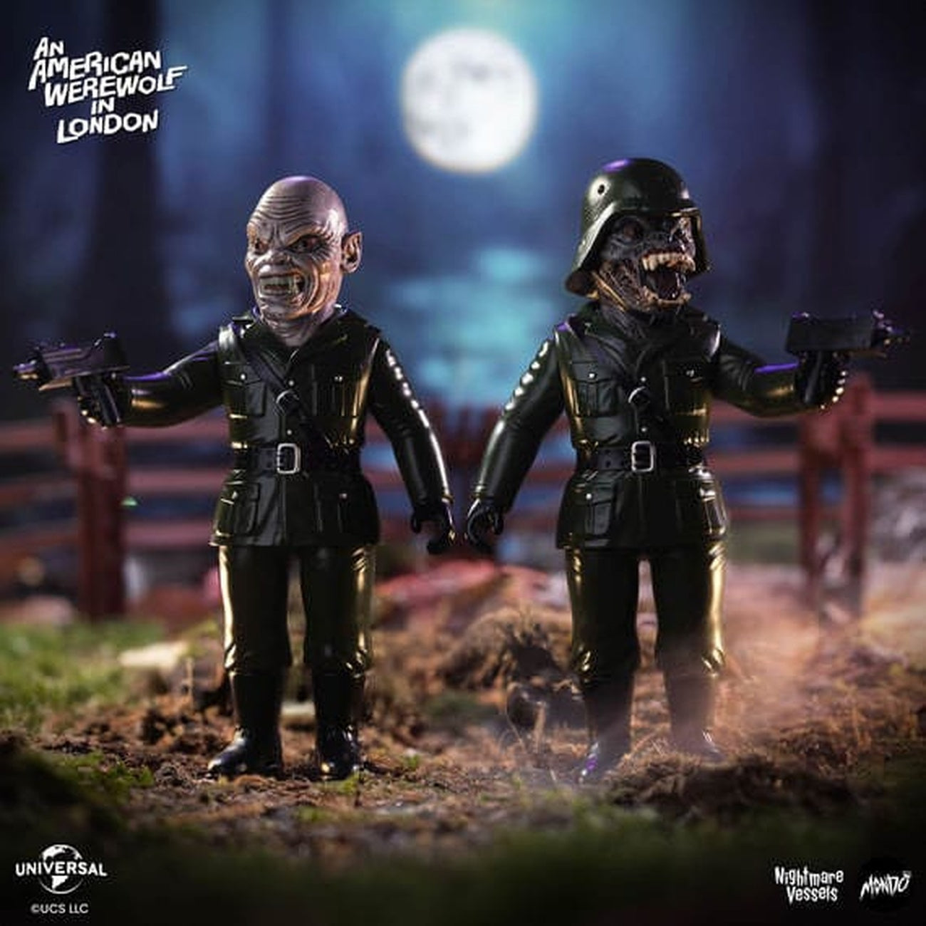 Image produit American Werewolf Figurine Soft Vinyl Nightmare Demons 17 cm