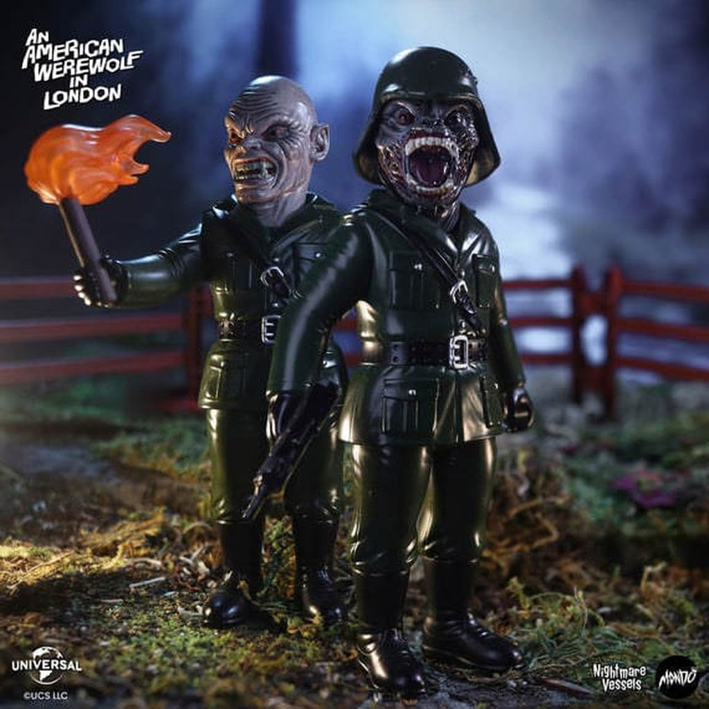 Image produit American Werewolf Figurine Soft Vinyl Nightmare Demons 17 cm