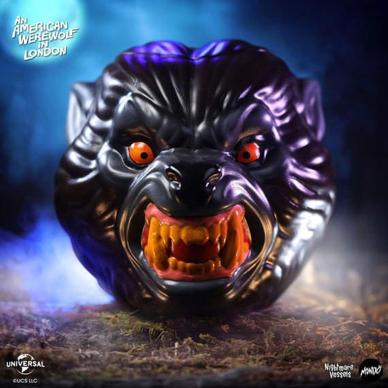 Image produit American Werewolf Figurine Soft Vinyl Nightmare Demons 17 cm