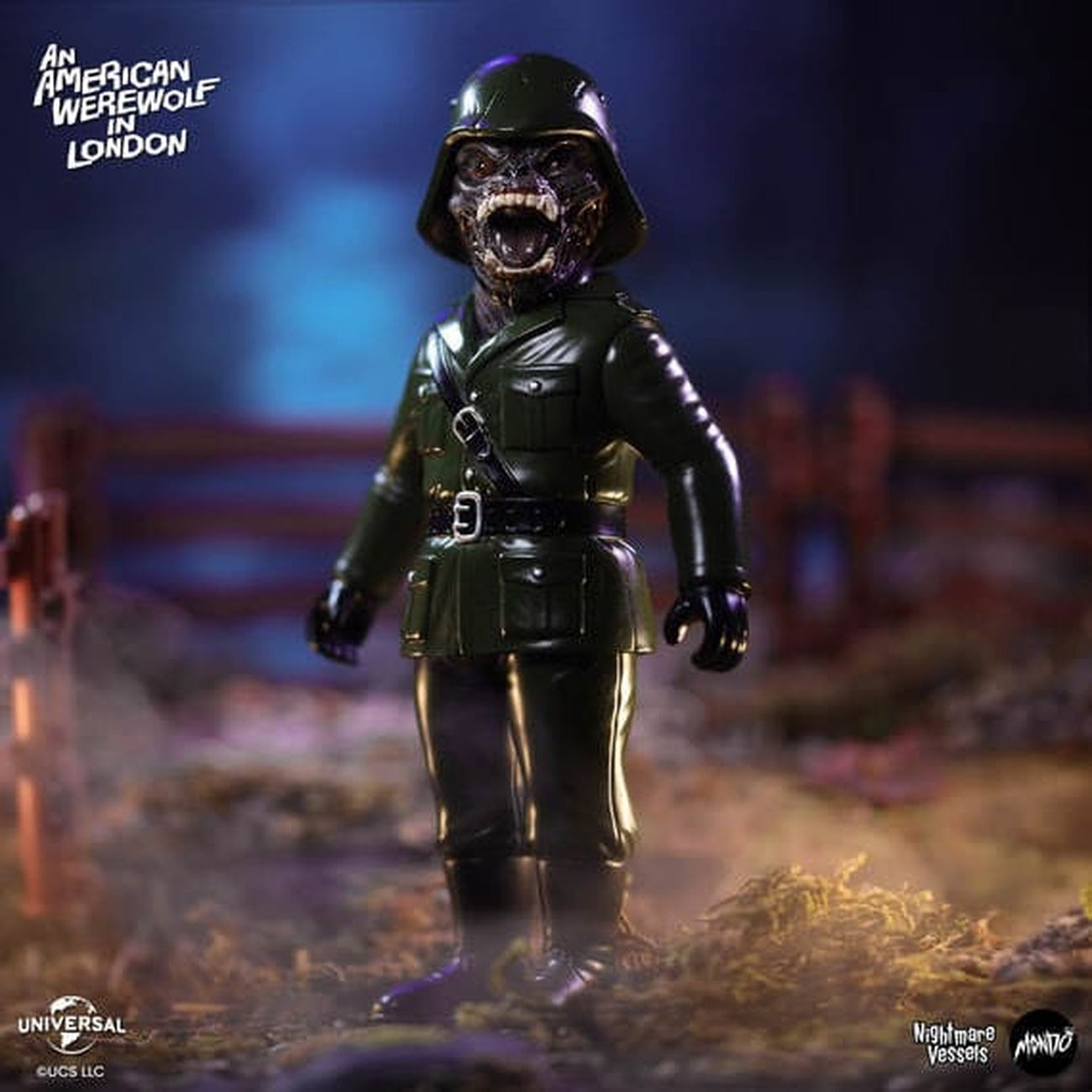 Image produit American Werewolf Figurine Soft Vinyl Nightmare Demons 17 cm