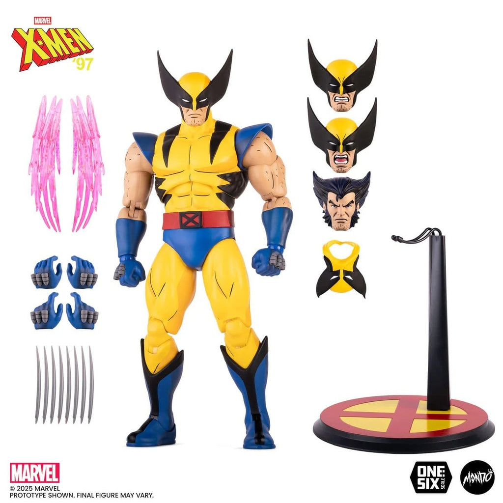 Image produit Figurine X-Men '97 1/6 Wolverine 27 cm