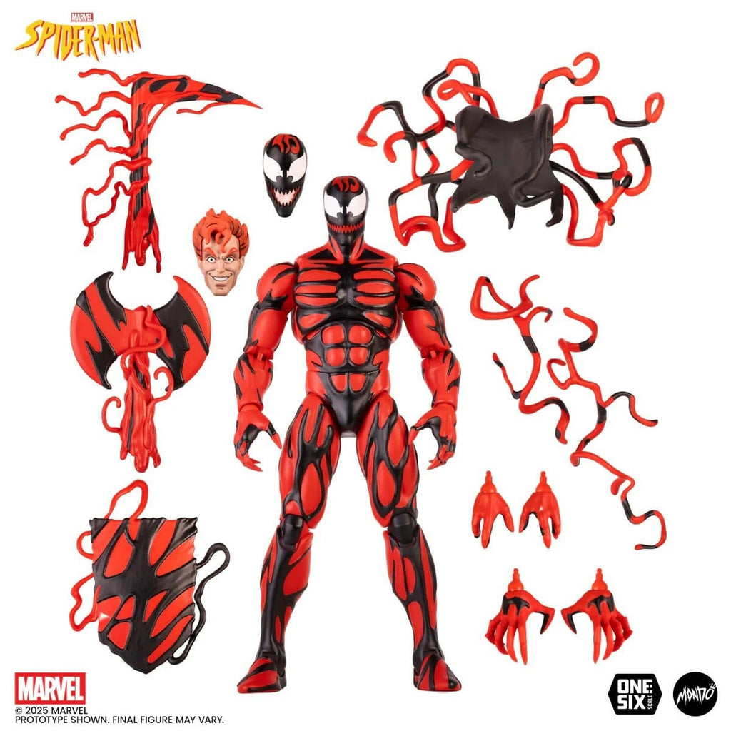 Image produit Spider-Man : The Animated Series figurine articulée 1/6 Carnage 33 cm