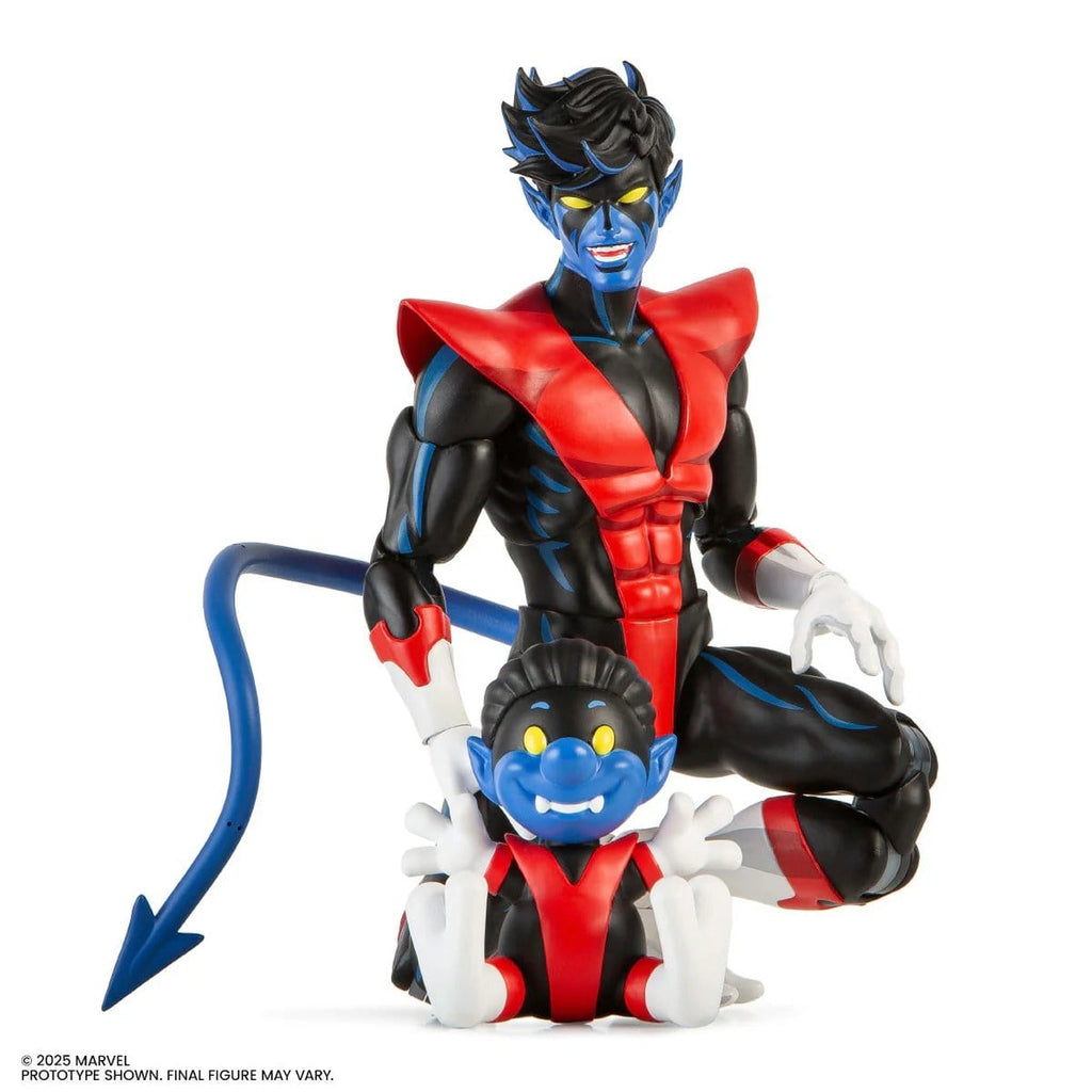 Image produit Figurine articulée 1/6 X-Men '97 Nightcrawler 27 cm