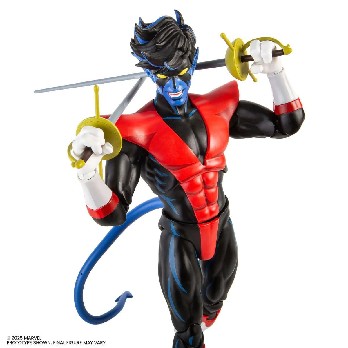 Image produit Figurine articulée 1/6 X-Men '97 Nightcrawler 27 cm