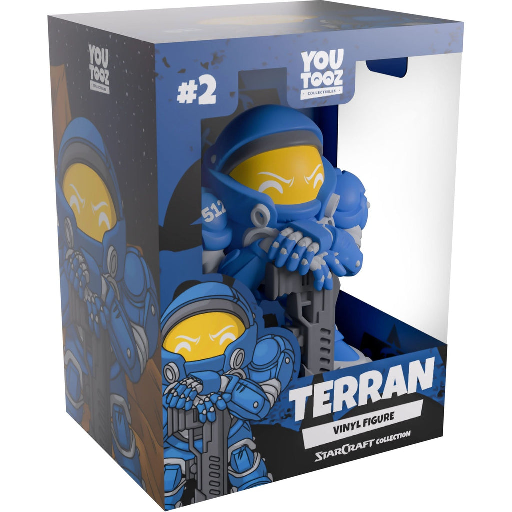 Image produit Figurine vinyle StarCraft Terran 11 cm