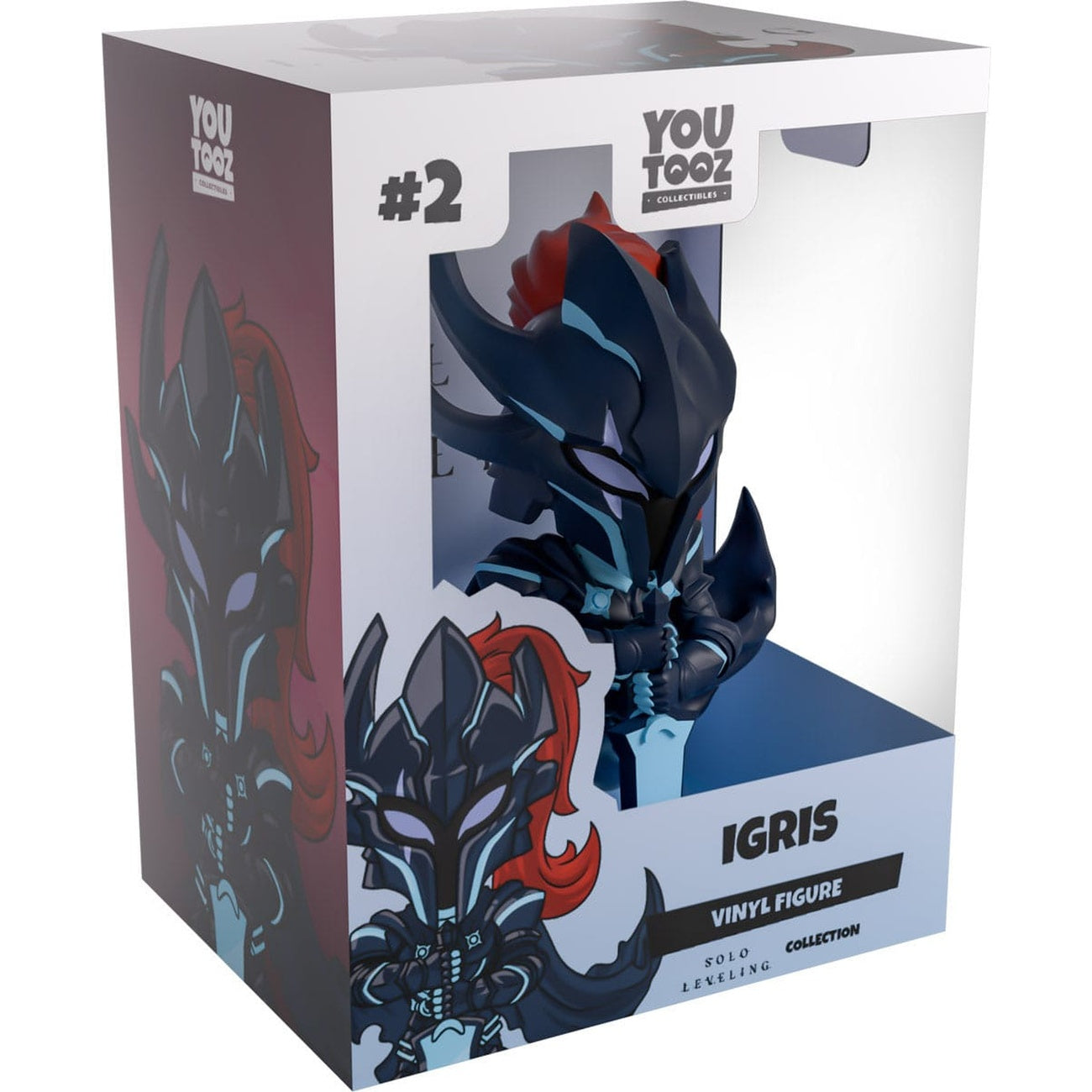 Image produit Solo Leveling figurine vinyle Igris 14 cm