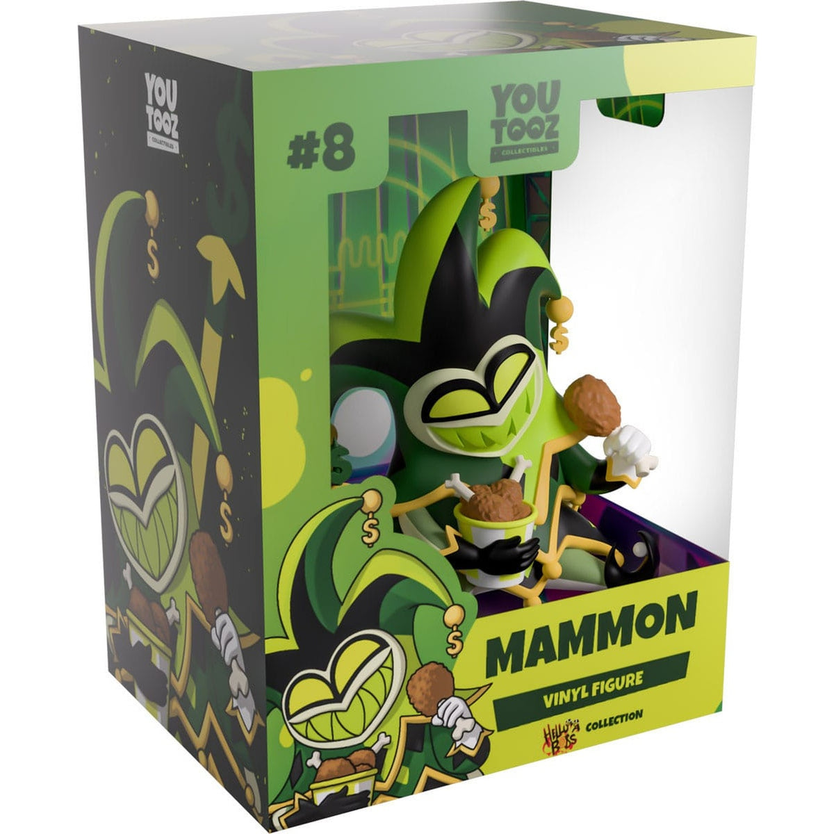 Image produit Helluva Boss Figurine Vinyle Mammon 12 cm