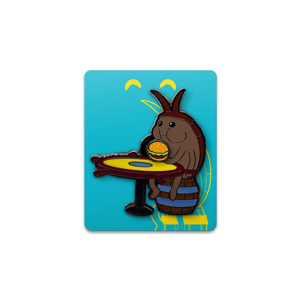 Image produit Pin’s cafard Bob l’Éponge 5 cm