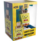 Image produit Bob l’Éponge figurine vinyle Dirty Dan 12 cm