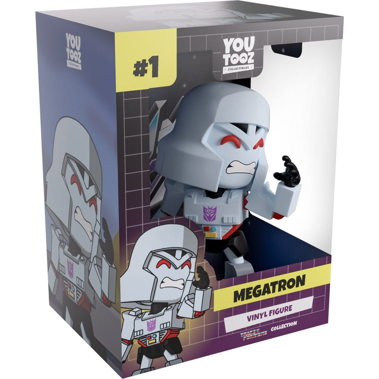 Product image Transformers Vinyl Figure Megatron 11 cm