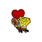Image produit Bobble pin SpongeBob SquarePants Spongebob Heart 5 cm
