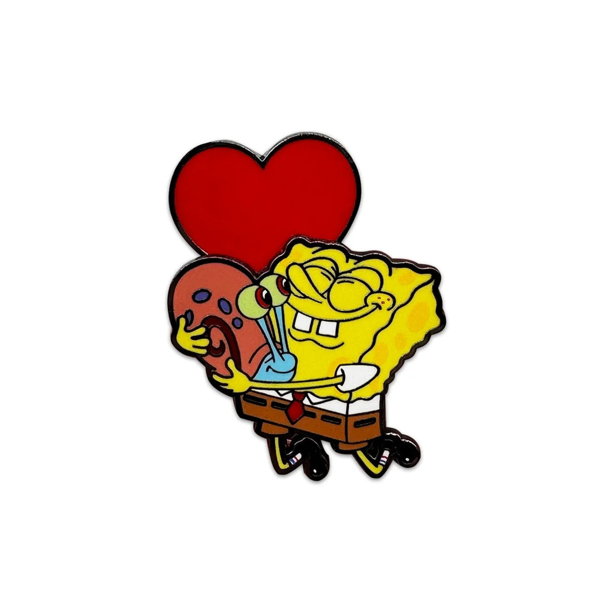 Image produit Bobble pin SpongeBob SquarePants Spongebob Heart 5 cm
