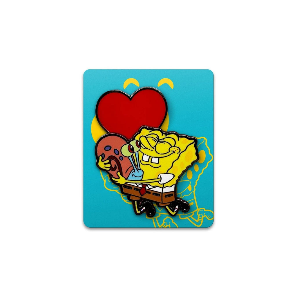 Image produit Bobble pin SpongeBob SquarePants Spongebob Heart 5 cm