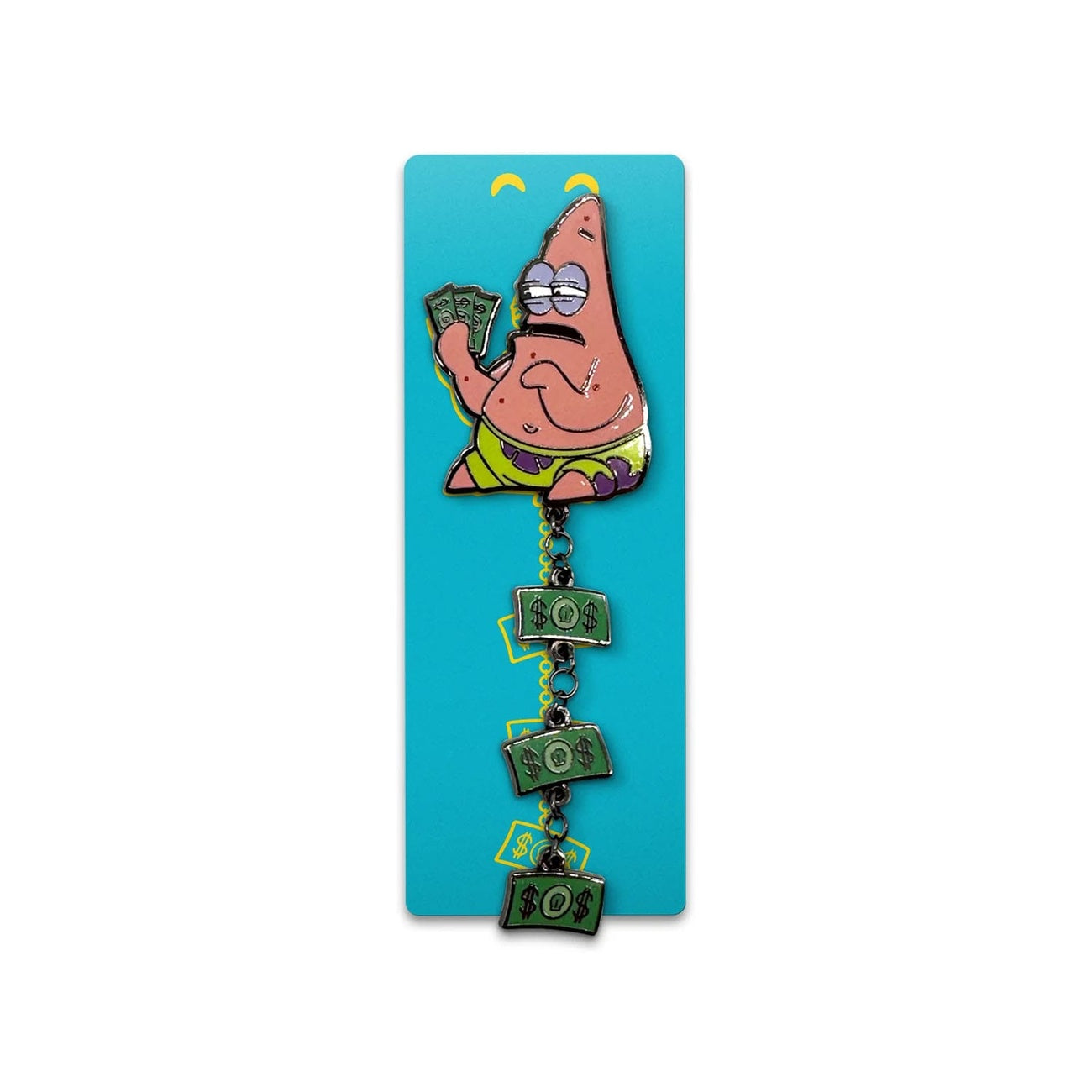 Image produit Bob l’éponge Épinglette pendante Patrick 12 cm