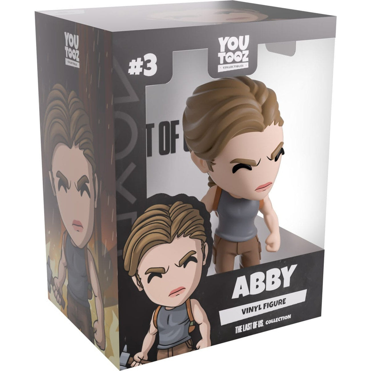 Image produit The Last of Us Figurine vinyle Abby 12 cm