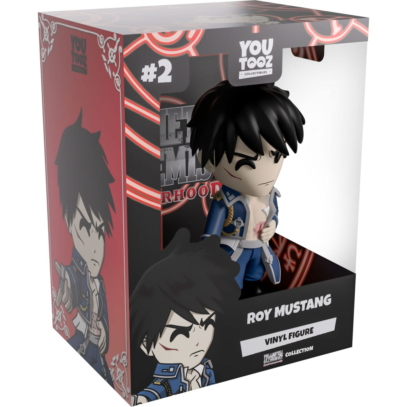 Image produit Fullmetal Alchemist: Brotherhood Figurine Vinyle Roy Mustang 12 cm