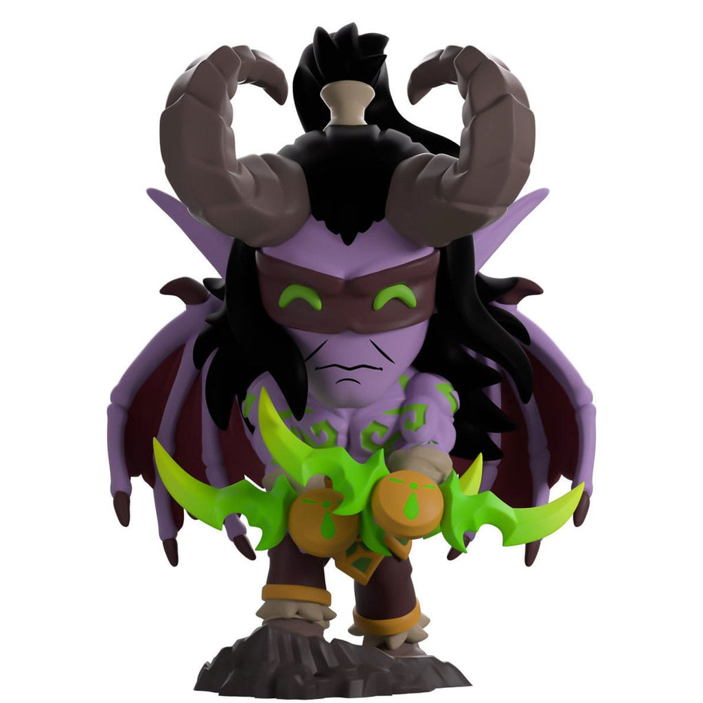 Image produit World of Warcraft Figurine vinyle Illidan Hurlorage 13 cm