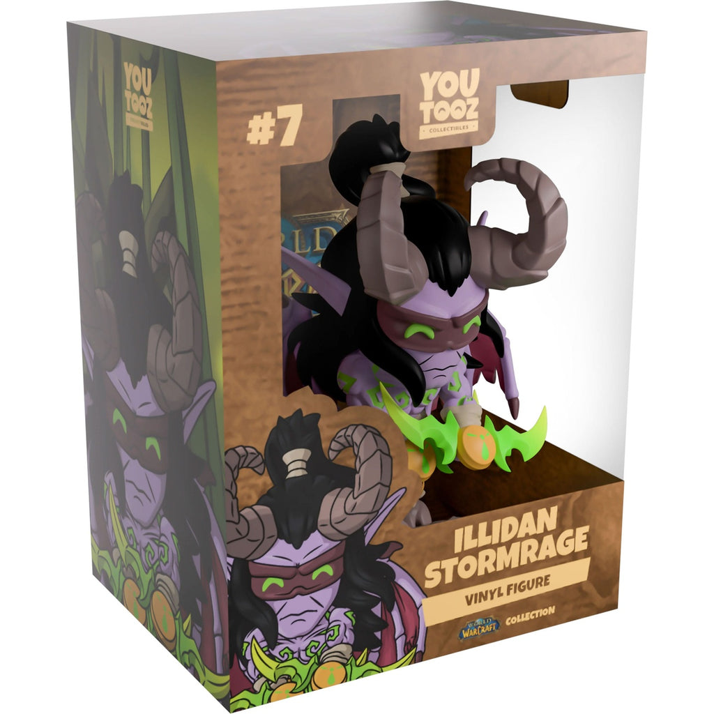 Image produit World of Warcraft Figurine vinyle Illidan Hurlorage 13 cm