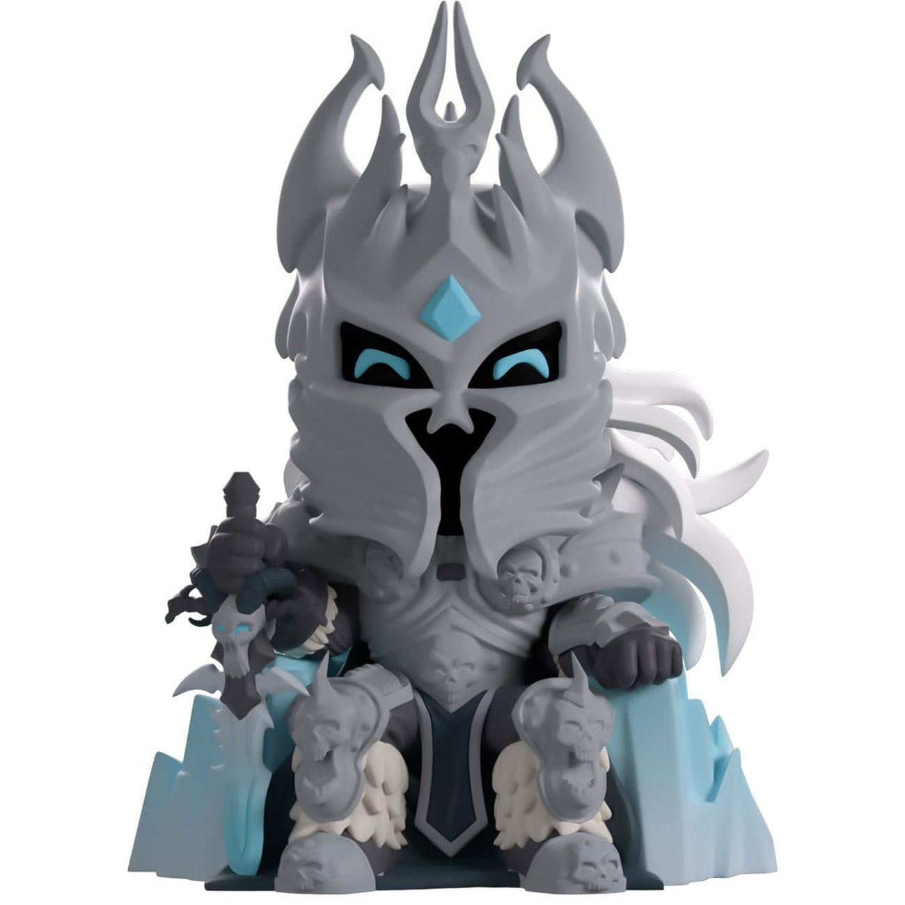 Image produit Figurine vinyle World of Warcraft Le Roi-Liche 13 cm